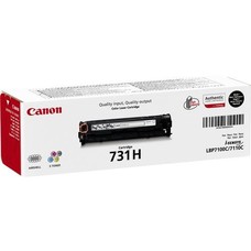 Canon 731H Origineel Zwart 1 stuk(s)