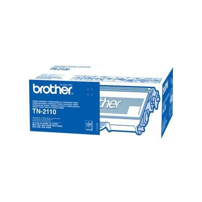 Brother TN-2110 tonercartridge Origineel Zwart 1 stuk(s)