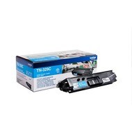 Brother HOME /HARDWARE/PRINTERS EN SCANNERS/VERBRUIKSARTIKELEN/TONERS/ BROTHER TN-329C TONERCARTRIDGE ORIGINEEL CYAAN 1 STUK(S) Brother