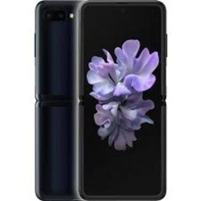 Samsung  Galaxy Z Flip Dual Sim F700F 256GB Mirror Black