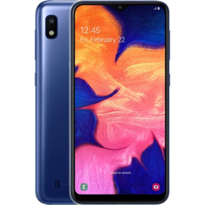 Samsung  Galaxy A10 Dual Sim A105F Blue