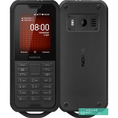 Nokia Nokia 800 Tough Black