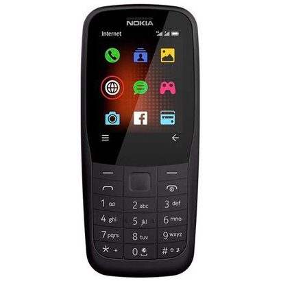 Nokia Nokia 220 4G Dual Sim Black