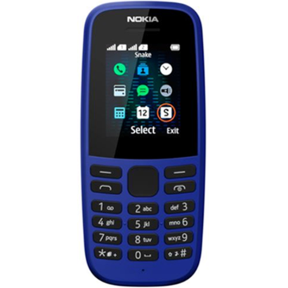 Nokia Nokia 105 Neo 2019 Dual Sim Blue