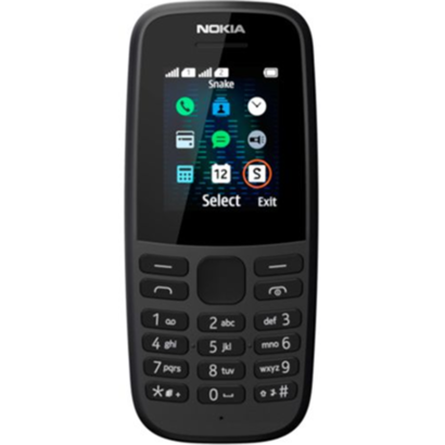 Nokia Nokia 105 Neo 2019 Dual Sim Black