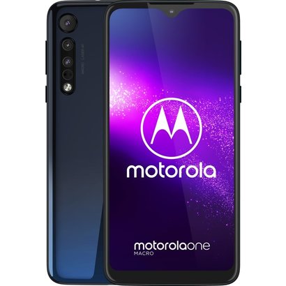 Motorola Motorola One Macro Dual Sim 64GB Blue