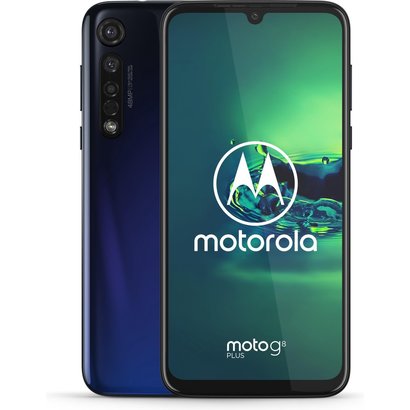 Motorola Motorola Moto G8 Plus Dual Sim Cosmic Blue