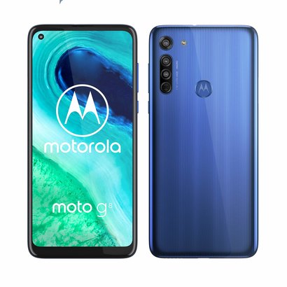 Motorola Motorola Moto G8 Dual Sim Neon Blue