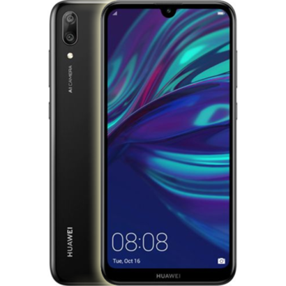 Huawei  Y7 2019 Dual Sim Black