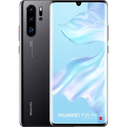 Huawei  P30 Pro Dual Sim 128GB Midnight Black