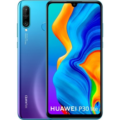 Huawei  P30 Lite Dual Sim 64GB Blue