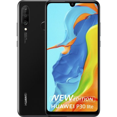 Huawei  P30 Lite Dual Sim 6/256GB Black