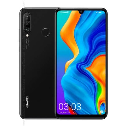 Huawei  P30 Lite Dual Sim 128GB Midnight Black