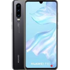 Huawei P30 Dual Sim 128GB Midnight Black