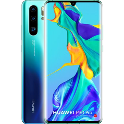 Huawei  P30 Dual Sim 128GB Aurora Blue