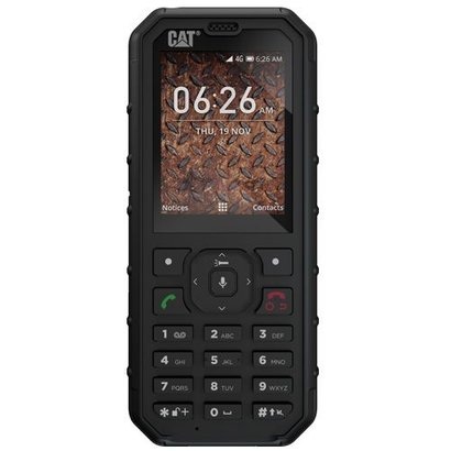 Caterpillar  CAT B35 Dual Sim Black