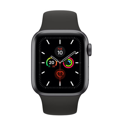 Apple  Watch 5 Sport 40mm Space Grey (MWV82NF/A)