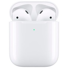 Apple AirPods met draadloze oplaadcase 2019