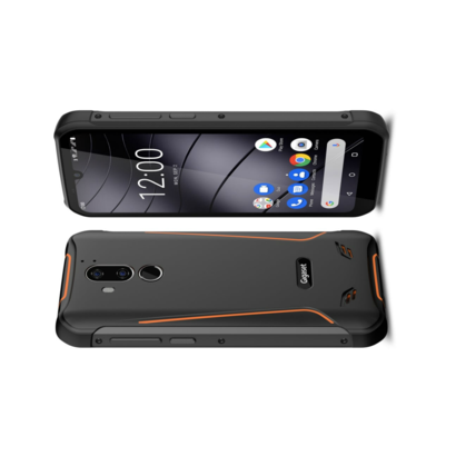 Gigaset GX BUSINESS LINE Ruggedized smartphone incl. accessoires