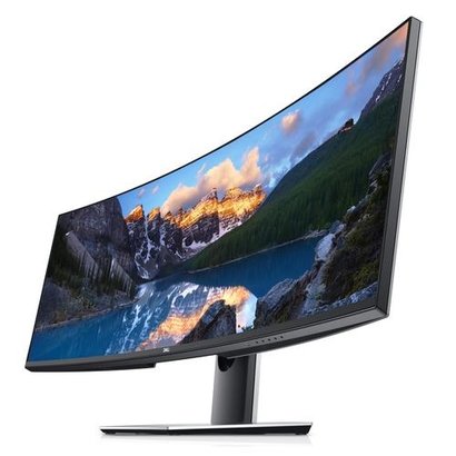 Dell  U4919DW 124,5 cm (49") 5120 x 1440 Pixels UltraWide Dual Quad HD LCD Zwart, Zilver