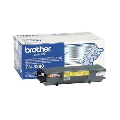 Brother TN-3280 tonercartridge Origineel Zwart 1 stuk(s)