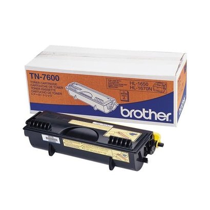 Brother TN7600 Origineel Zwart 1 stuk(s)