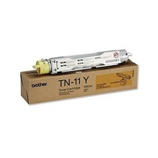 Brother TN-11Y tonercartridge Origineel Geel 1 stuk(s)