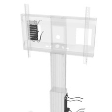 Newstar PC Holder for 2500 series (on VESA bracket) and 2250 series (on column)