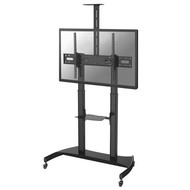 Newstar Mobile Flat Screen Floor Stand height: 128-160 cm