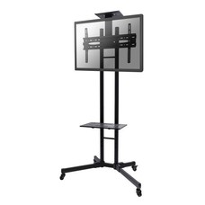 Newstar Verrijdbaar Flatscreen Meubel -(hoogte: 155-170 cm) 1 scherm Zwart 32-55i