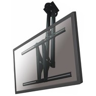 Newstar LCD/Plasma kantelbare plafondsteun - hoogte: 64-104 cm