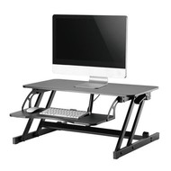 Newstar Workstation - sit-stand workplace height adjustment: 15-40 cm