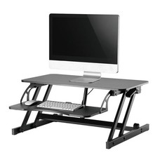 Newstar Workstation - sit-stand workplace height adjustment: 15-40 cm