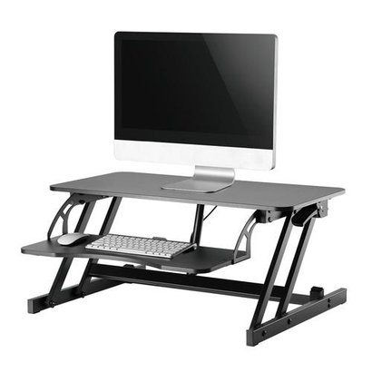 Newstar  Workstation - sit-stand workplace height adjustment: 15-40 cm