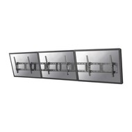 Newstar Flat Screen Wall Mount for menu board -3 screens - landscape