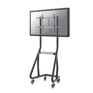 Newstar Mobile Flat Screen Floor Stand (stand+trolley) (height: 152-169 cm)