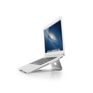 Newstar Laptop Desk Stand (ergonomic) Silver 5 kilo