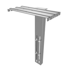 Newstar Camera Shelf for PLASMA-M2500 & PLASMA-W2500-series Silver