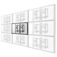 Newstar Flat Screen Wall Mount for video walls (pop-out / stretchable)