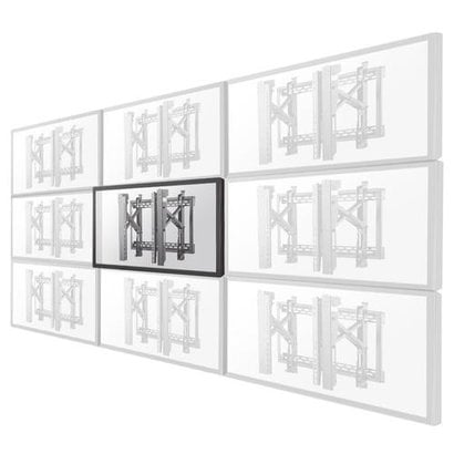 Newstar Flat Screen Wall Mount for video walls (pop-out / stretchable)