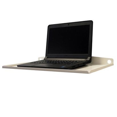 Newstar Keyboard/Mouse- & Laptop Holder (width:55 cm) VESA 75x75 Silver 15 kilo