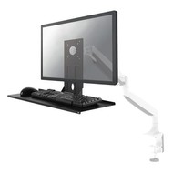 Newstar Keyboard- & Mouse Holder (width: 65 cm)VESA 75x75 Black 15 kilo