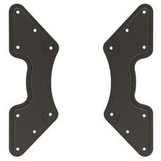 Newstar VESA Conversion Plate - VESA 75/100 - 200x100 200x200 400x200 400x400 Black