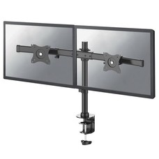 Newstar Flat Screen Desk Mount (clamp/grommet) - Crossbar