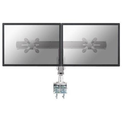 Newstar LCD/TFT bureausteun (klem) - gasveer - 5 inst. - lengte 48 cm