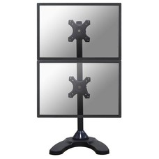 Newstar Duel Vertical Flatscreen Desk Mount Stand / Foot