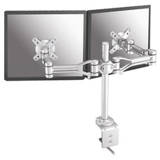 Newstar LCD-ARM NEW 5 movements silverD1030D 2xLCD