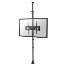 Newstar Flat Screen Ceiling to Floor Mount (Height: 210-380 cm) Black 37-65i