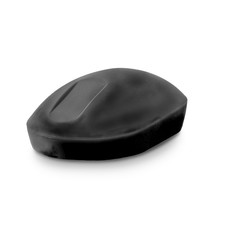 Purekeys Black Medical mouse,  touch scroll, IP66, wireless