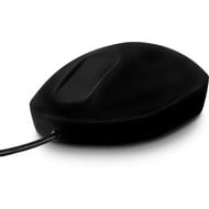 Purekeys Black Medical mouse,  touch scroll, IP66, USB